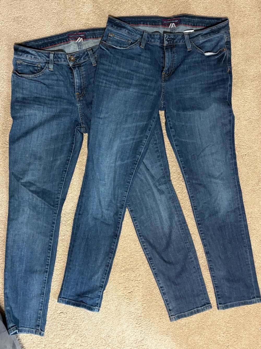 Tommy Hilfiger Women’s Blue Skinny Jeans - Classic Dark Wash